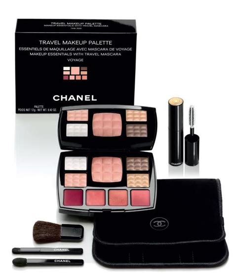 chanel voyage travel makeup palette|chanel travel makeup palette 2021.